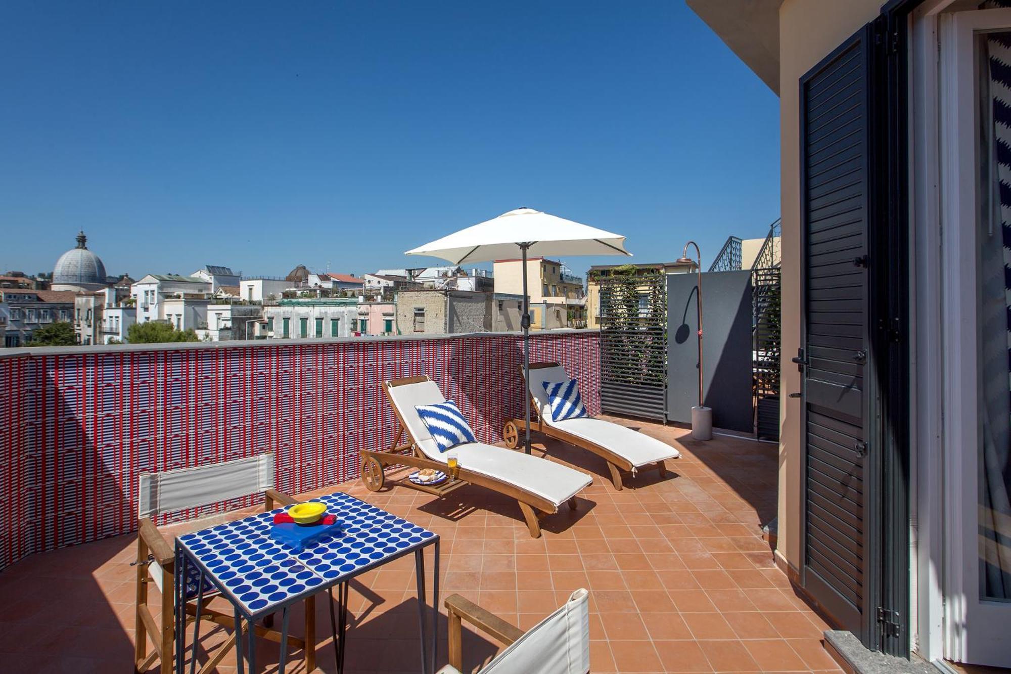 Galleria Port'Alba - Suites & Rooftop Naples Exterior photo